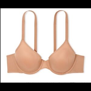 Victoria's Secret Angelight Full Coverage Bra - Tan 36C
